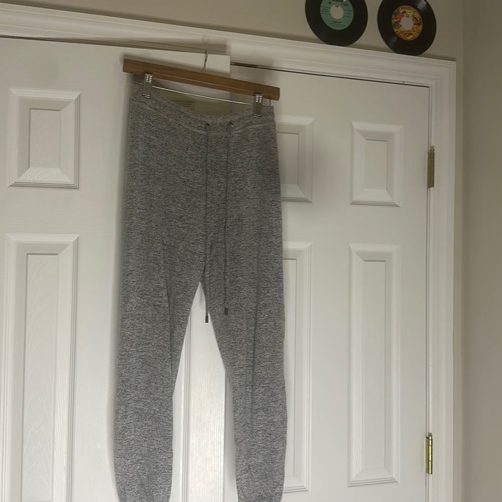 Grey pajama pants
